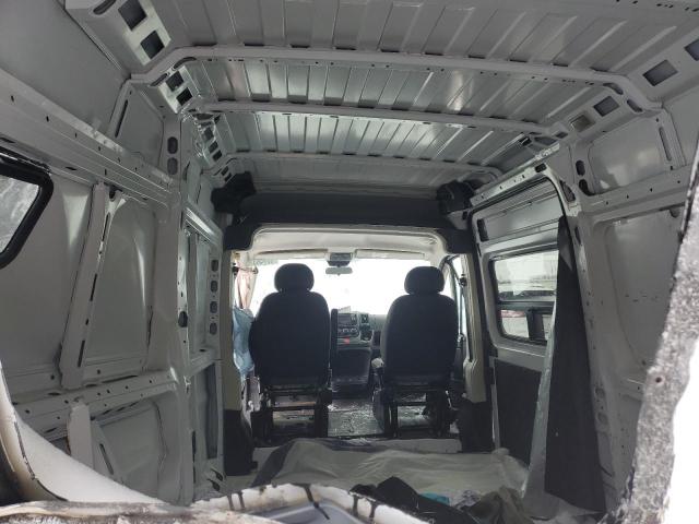 3C6TRVDGXFE516347 - 2015 RAM PROMASTER 2500 HIGH WHITE photo 10