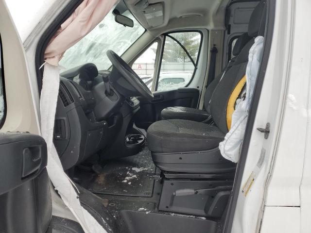 3C6TRVDGXFE516347 - 2015 RAM PROMASTER 2500 HIGH WHITE photo 7