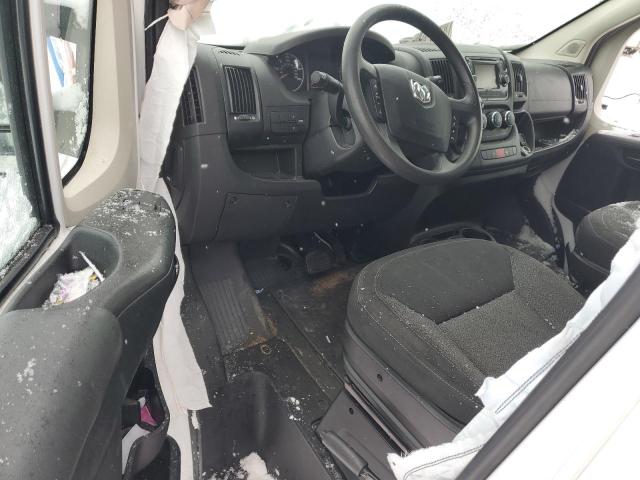 3C6TRVDGXFE516347 - 2015 RAM PROMASTER 2500 HIGH WHITE photo 8