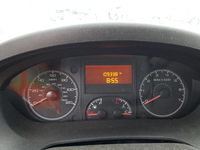 3C6TRVDGXFE516347 - 2015 RAM PROMASTER 2500 HIGH WHITE photo 9