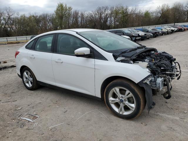 1FADP3F26DL107197 - 2013 FORD FOCUS SE WHITE photo 4