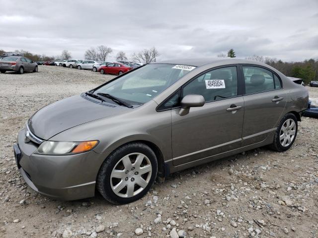 2HGFA16518H353890 - 2008 HONDA CIVIC LX TAN photo 1