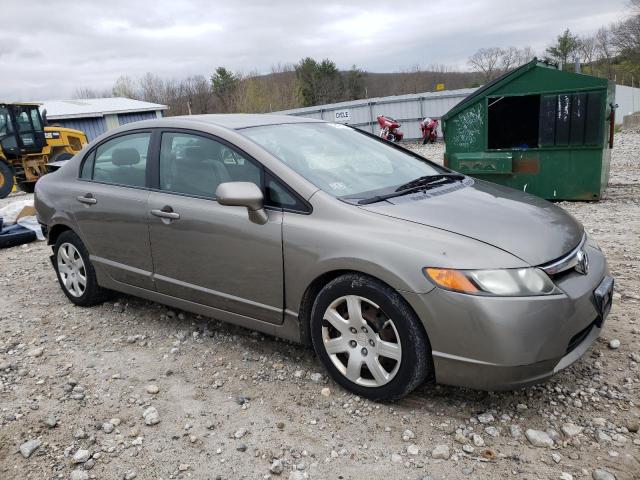 2HGFA16518H353890 - 2008 HONDA CIVIC LX TAN photo 4