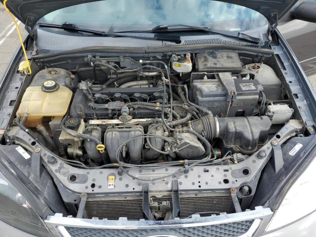 1FAFP34N27W311357 - 2007 FORD FOCUS ZX4 SILVER photo 11