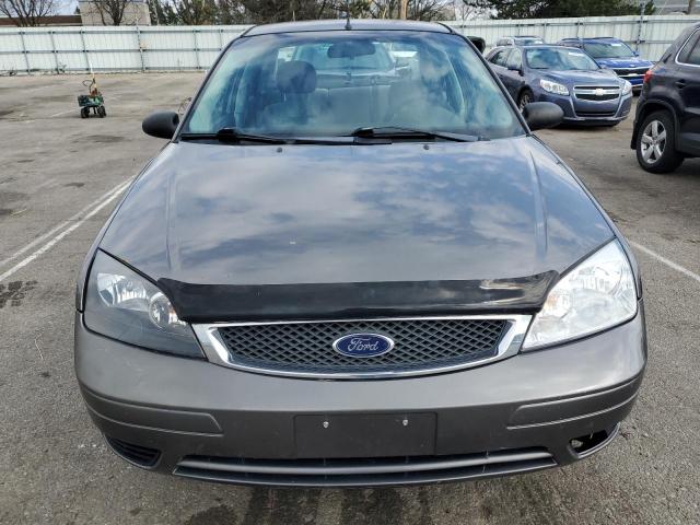 1FAFP34N27W311357 - 2007 FORD FOCUS ZX4 SILVER photo 5