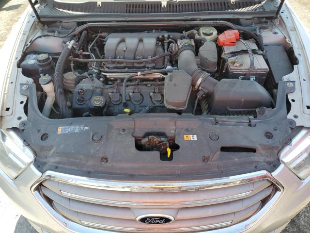 1FAHP2E84EG155910 - 2014 FORD TAURUS SEL SILVER photo 11