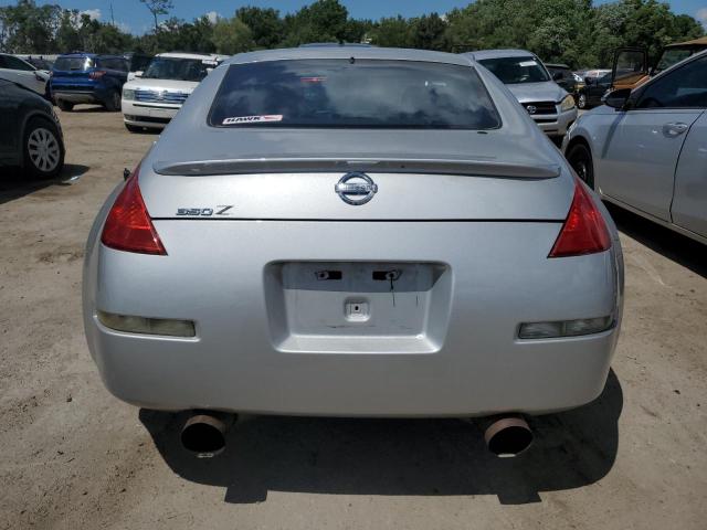 JN1AZ34D83T105027 - 2003 NISSAN 350Z COUPE SILVER photo 6