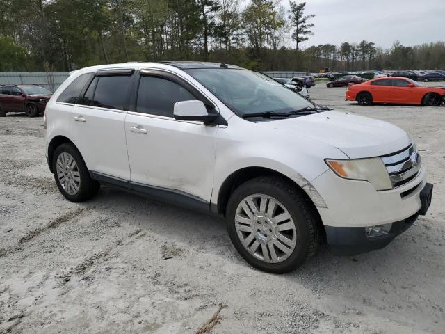 2FMDK39C39BA74448 - 2009 FORD EDGE LIMITED WHITE photo 4