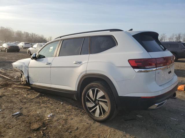 1V2WR2CA2RC584251 - 2024 VOLKSWAGEN ATLAS SE თეთრი ფოტო 2