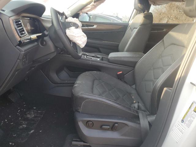 1V2WR2CA2RC584251 - 2024 VOLKSWAGEN ATLAS SE თეთრი ფოტო 7