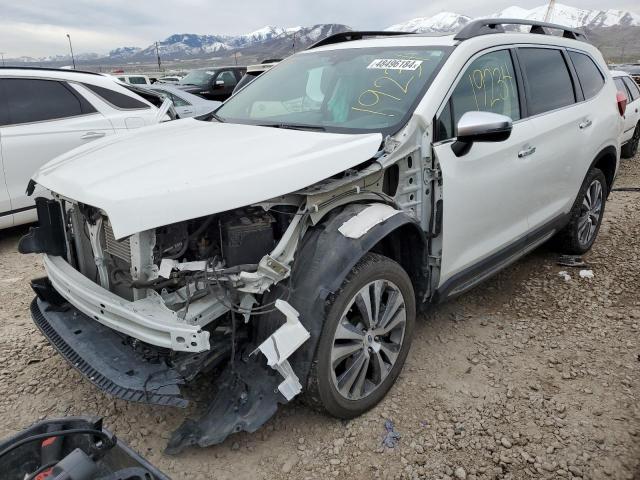 4S4WMARDXK3437110 - 2019 SUBARU ASCENT TOURING WHITE photo 1