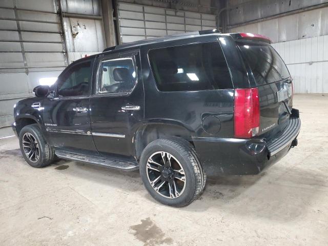 1GYFK63887R240101 - 2007 CADILLAC ESCALADE LUXURY BLACK photo 2