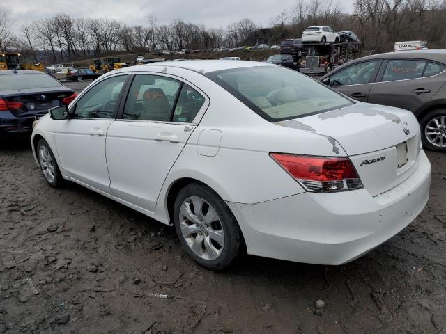 1HGCP267X9A183019 - 2009 HONDA ACCORD EX WHITE photo 2