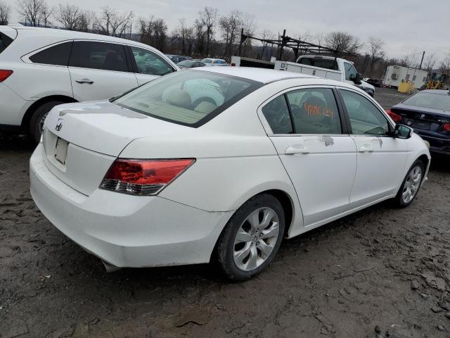 1HGCP267X9A183019 - 2009 HONDA ACCORD EX WHITE photo 3