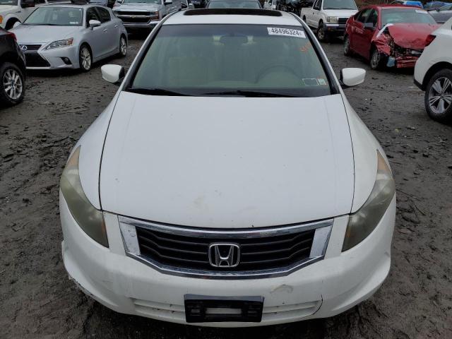 1HGCP267X9A183019 - 2009 HONDA ACCORD EX WHITE photo 5