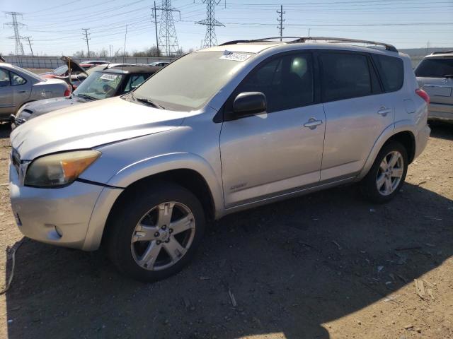 JTMBD32V565022949 - 2006 TOYOTA RAV4 SPORT SILVER photo 1