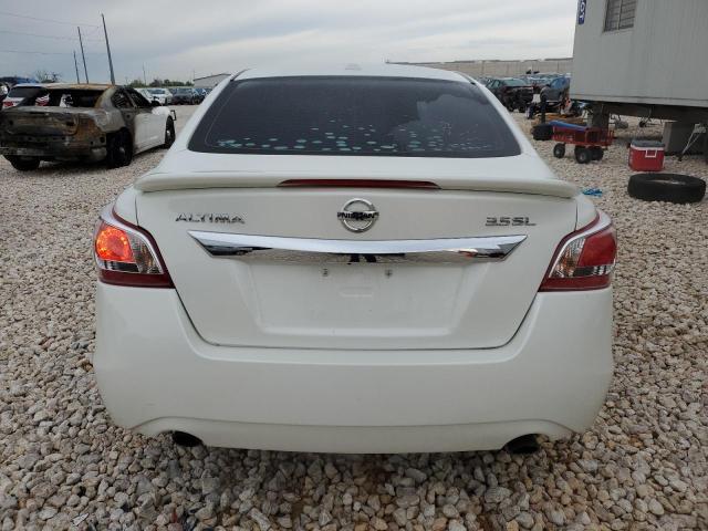 1N4BL3AP7DN555376 - 2013 NISSAN ALTIMA 3.5S WHITE photo 6