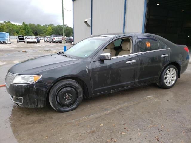 3LNHL2GC8CR834247 - 2012 LINCOLN MKZ BLACK photo 1