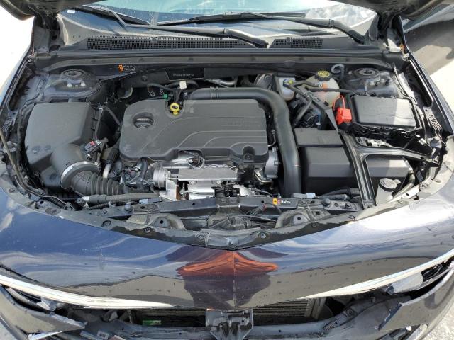 1G1ZG5ST3NF200410 - 2022 CHEVROLET MALIBU RS BLACK photo 11