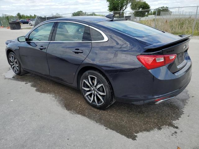 1G1ZG5ST3NF200410 - 2022 CHEVROLET MALIBU RS BLACK photo 2