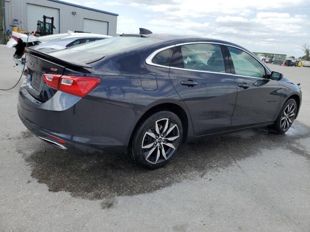 1G1ZG5ST3NF200410 - 2022 CHEVROLET MALIBU RS BLACK photo 3