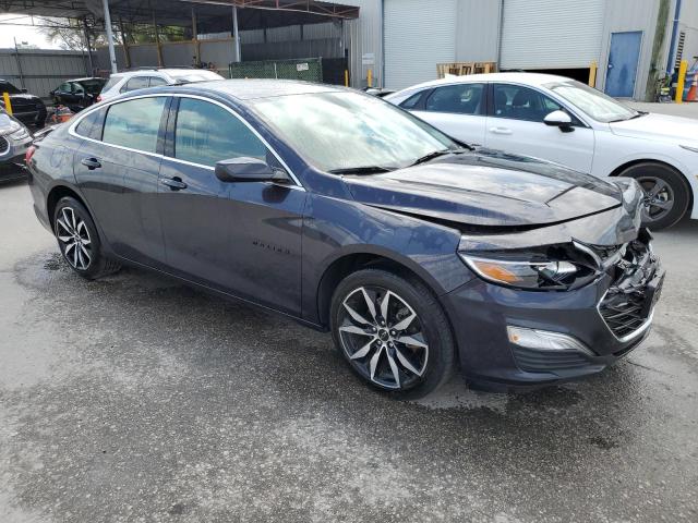 1G1ZG5ST3NF200410 - 2022 CHEVROLET MALIBU RS BLACK photo 4