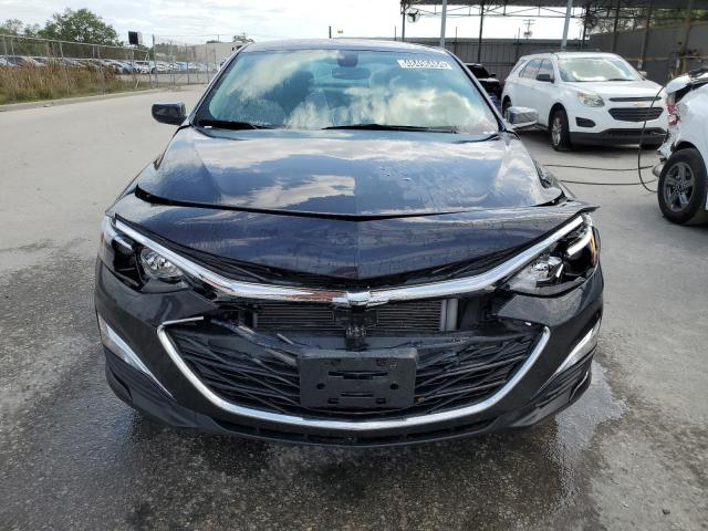 1G1ZG5ST3NF200410 - 2022 CHEVROLET MALIBU RS BLACK photo 5