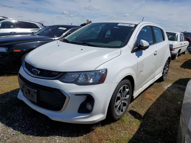 2019 CHEVROLET SONIC LT, 