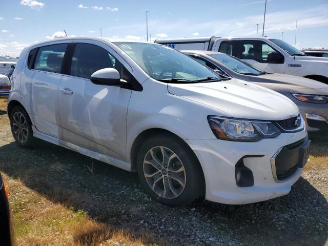 1G1JD6SB0K4116703 - 2019 CHEVROLET SONIC LT WHITE photo 4