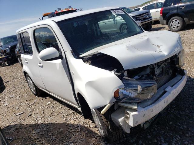 JN8AZ2KR6DT304623 - 2013 NISSAN CUBE S WHITE photo 4