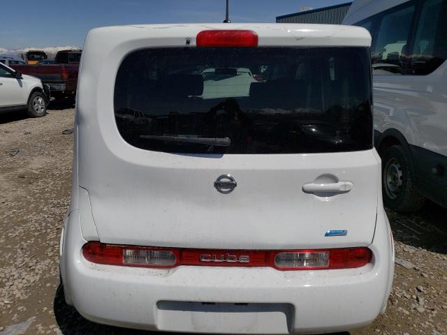 JN8AZ2KR6DT304623 - 2013 NISSAN CUBE S WHITE photo 6