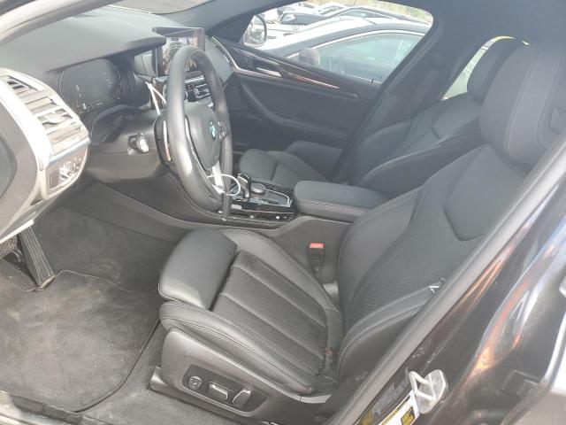 5UX33DT0XR9T92712 - 2024 BMW X4 XDRIVE30I შავი ფოტო 7