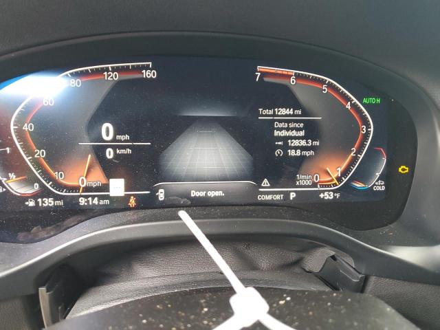 5UX33DT0XR9T92712 - 2024 BMW X4 XDRIVE30I შავი ფოტო 9