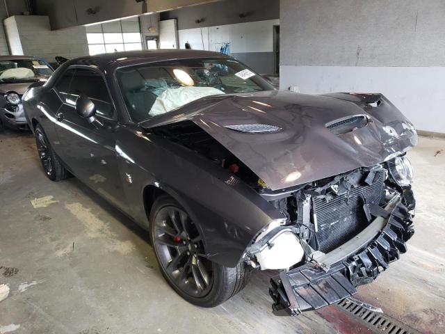 2C3CDZFJ2LH139475 - 2020 DODGE CHALLENGER R/T SCAT PACK CHARCOAL photo 1