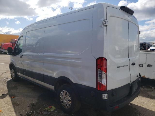 1FTBW2CM0KKA40782 - 2019 FORD TRANSIT T-350 WHITE photo 2