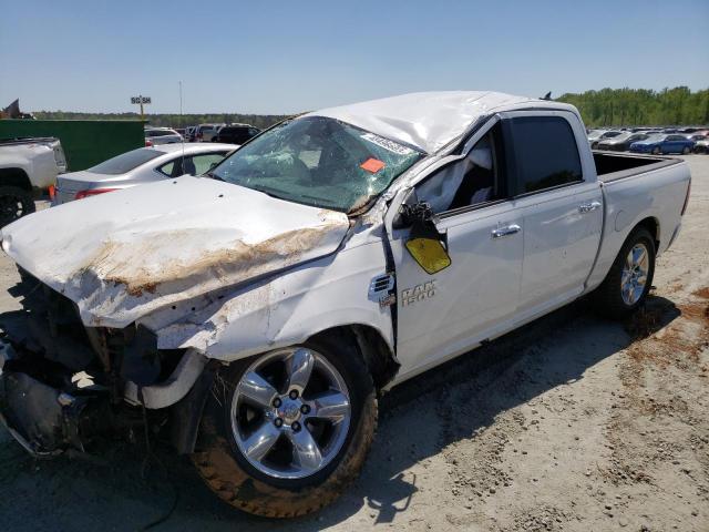 1C6RR7LT3FS610717 - 2015 RAM 1500 SLT WHITE photo 1