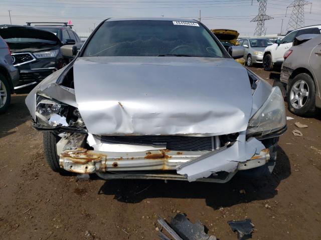 1HGCM56426A128303 - 2006 HONDA ACCORD LX SILVER photo 5