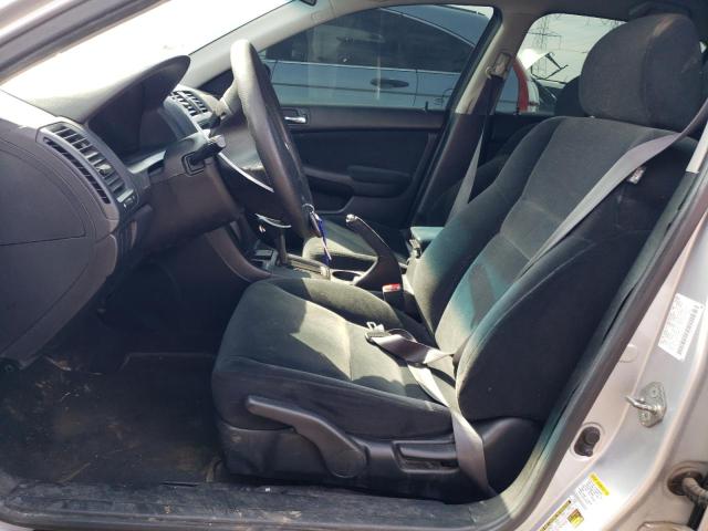 1HGCM56426A128303 - 2006 HONDA ACCORD LX SILVER photo 7