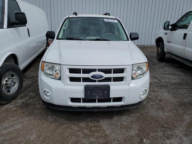 1FMCU5K31CKA24222 - 2012 FORD ESCAPE HYBRID WHITE photo 5