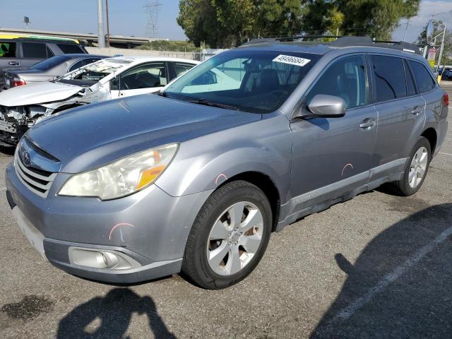 4S4BRBKC3A3330504 - 2010 SUBARU OUTBACK 2.5I LIMITED GRAY photo 1