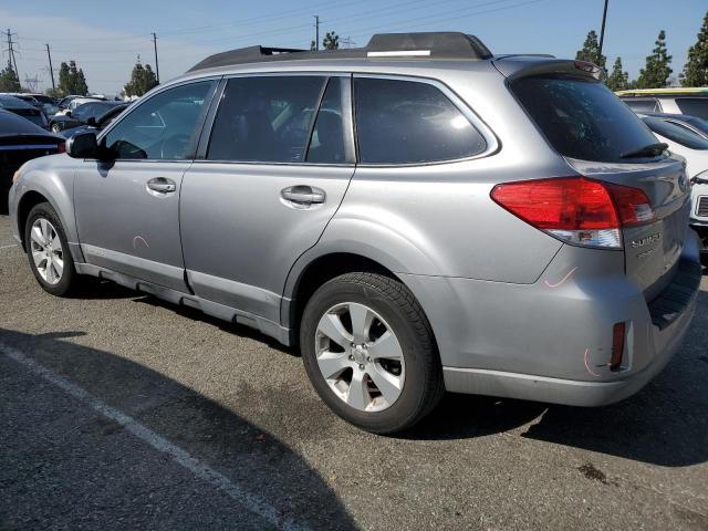 4S4BRBKC3A3330504 - 2010 SUBARU OUTBACK 2.5I LIMITED GRAY photo 2