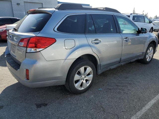 4S4BRBKC3A3330504 - 2010 SUBARU OUTBACK 2.5I LIMITED GRAY photo 3