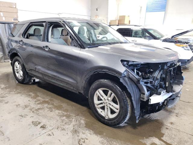 1FMSK8BH1NGA54440 - 2022 FORD EXPLORER GRAY photo 4