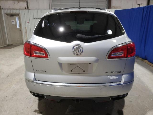 5GAKVCKD1FJ242666 - 2015 BUICK ENCLAVE SILVER photo 6