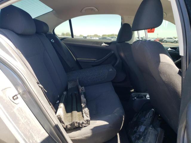 3VW1K7AJ3DM397024 - 2013 VOLKSWAGEN JETTA BASE Մոխրագույն լուսանկար 10