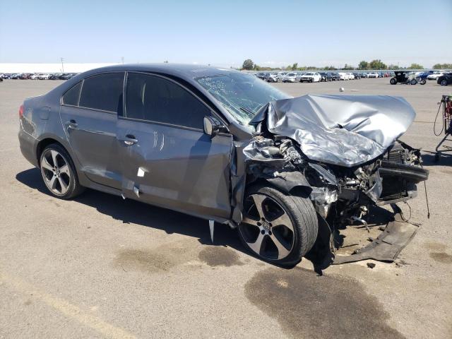 3VW1K7AJ3DM397024 - 2013 VOLKSWAGEN JETTA BASE Մոխրագույն լուսանկար 4