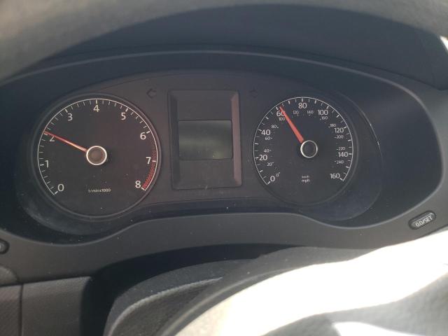 3VW1K7AJ3DM397024 - 2013 VOLKSWAGEN JETTA BASE Մոխրագույն լուսանկար 9