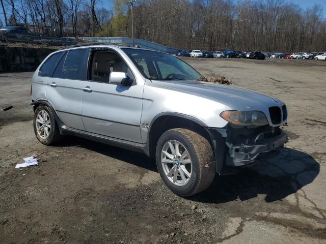 5UXFA13526LY25418 - 2006 BMW X5 3.0I SILVER photo 4