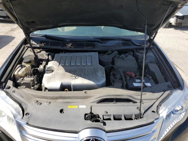 4T1BK3DB0BU425385 - 2011 TOYOTA AVALON BASE 黑色 照片 11