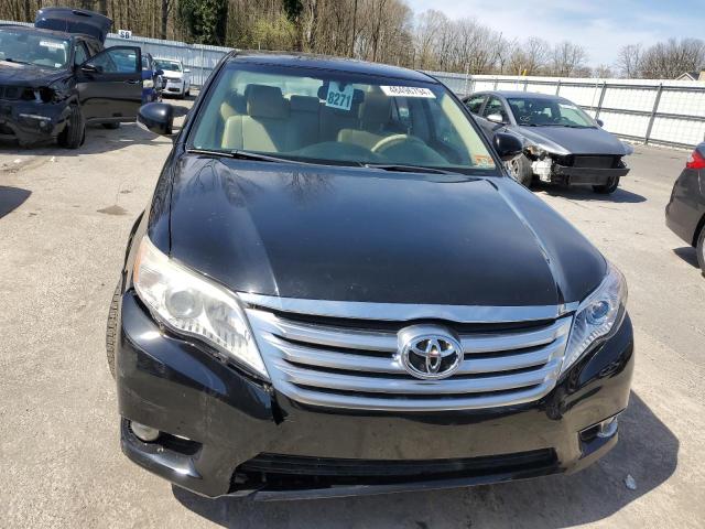 4T1BK3DB0BU425385 - 2011 TOYOTA AVALON BASE 黑色 照片 5